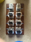 Moore TCX/K20-50MVFS/4-20MA/12-42DC/-RF Thermocouple Transmitter. Fixed Price $750.00.