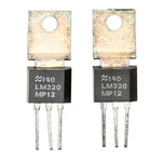 2PCS National LM320MP-12 0.5AMP -12VDC Negative Voltage Regulators TO-202 Case. Fixed Price $16.95.