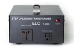 Elc T-2000 Watt Voltage Converter Transformer Step Up/down 110V To 220V. Fixed Price $79.99.