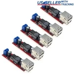 5PCS Dual Usb LM2596 5V 3A Voltage Step-down Buck Module 6-40V With Terminals. Fixed Price $8.49.