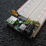 MB102 Breadboard 65PCS Jumper Wire Power Supply Prototyping Starter Kit Arduino. Fixed Price $9.99.