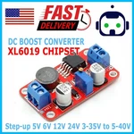 XL6019 30W 5A Dc Boost Adjustable Voltage Converter Step Module Power Supply. Fixed Price $6.95.