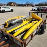 Hull Body Jetsurf Efoil Race Dfi. Fixed Price $150.00.