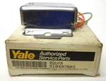 Yale Regulator 510497803, Oda 1741. Fixed Price $25.00.