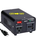 Yinleader 500W Voltage Transformer - Step Up/down 110V To 220V Converter. Fixed Price $39.99.