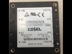 Cosel CBS3502424 Dc/dc Converter. Fixed Price $49.00.