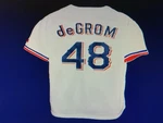 Jacob Degrom #48 Texas Rangers Replica Jersey Sz Xl 7/1/25 Sga Limited 20K Nip. Fixed Price $14.99.