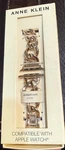 Anne Klein Fashion Chain Bracelet For Apple Watch Series 10 9 7 -38/40/41MM. Fixed Price $19.99.