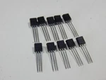 National LM78L15ACZ Voltage Regulator 15V 0.14A TO-92 Lot Of 10 Transistor's. Fixed Price $12.50.