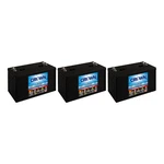 Crown 12CRV110 12V Group 31 Agm Deep Cycle Battery, 110AH 20HR Rate - Pack. Fixed Price $1399.99.
