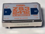 Cosel ZS32412 Dc-dc Converter To Vdc (nos). Fixed Price $30.00.
