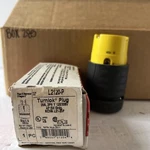 Legrand Pass Seymour L2120P 20A 120/208V Turnlok Plug. Fixed Price $10.25.