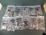 Huge Lot Of Vintage TO-220 Voltage Regulators 7812 7818 7809 7808 7805 7912. Fixed Price $85.00.