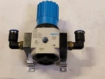 Festo LR-3/8-D-I-MIDI 192312 Pressure Regulator Nos Box Free Ship Loc J1. Fixed Price $215.14.