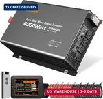 Pure Sine Wave 4000 WATT,12V Dc To 120V Ac Inverters,surge 7000 Fo. Fixed Price $509.39.