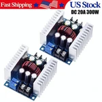 2X Dc-dc Converter 20A 300W Buck-boost Step Down Up Adjustable Module. Fixed Price $18.97.
