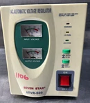Voltage Regulator 220-240V Seven Star ATVR500. Used Surplus. Fixed Price $176.25.