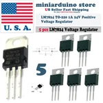 5PCS L7824CV LM7824 St TO-220 Positive Voltage Regulator 24V 1A. Fixed Price $6.20.