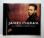 1991 James Ingram Power Of Great Music Cd. Fixed Price $6.30.