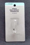 Archer (radio Shack) 276-2035 2N3819 N-channel Field-effect Transistor TO92 New. Fixed Price $9.99.