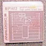 Analogic MP1412 To Digital High Speed Converter Module. Fixed Price $24.99.