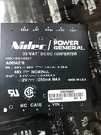 Nidec Power General HD3-33-10027 Dc-dc Converter. Fixed Price $30.00.