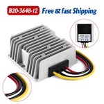 Golf Cart Dc Buck Converter 20 Amp 36V 48V Voltage Reducer Regulator 12V. Fixed Price $16.90.