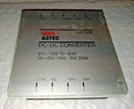 Astec AA7815 Dc-dc Converter Vin -35V To -63V Vo +5V +15V -15V 25W. Fixed Price $17.95.