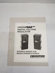 Marathon Electric Magnamax Digital Voltage Regulator Technical Manual GPN007. Fixed Price $11.39.