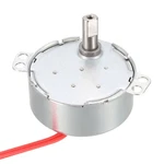 Synchronous Motor Ac 24V 4-5RMP 50-60HZ 4W Double Flat Shaft Cw/ccw. Fixed Price $19.65.