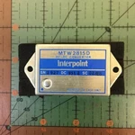 Interpoint Dc/dc Converter MTW2815D 28V Input 30 Watt New Original. Fixed Price $1890.50.