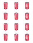 Dslrkit 4AAA(LR03) To Size Parallel Battery Adapter Holder (pack Of 12) Pink. Fixed Price $15.97.
