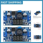 2-PACK Adjustable Dc-dc Buck Converter LM2596S With Digital Display For Projects. Fixed Price $14.99.