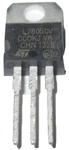 10 Pieces L7805CV Positive Voltage Regulator Ics Output 5V TO-220 By St. Fixed Price $8.25.