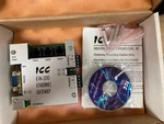 Icc ETH-200 Ethernet Gateway. Fixed Price $300.00.