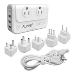 Allwei International Travel Adapter 220V To 110V Power Voltage 230W White. Fixed Price $68.99.