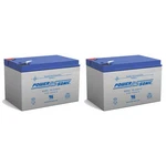 Power-sonic Pack 12V 12AH Battery For Electric Vehicle Csb EVX12120F2. Fixed Price $59.99.