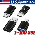 4-PACK USB3.0 Type Female To Adapter Otg Micro Converter Lot. Fixed Price $135.35.