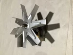 Midea Gas Range MGS30S2AST Convection Fan Motor & Blade A141023 AZ115800 SL189. Fixed Price $31.34.