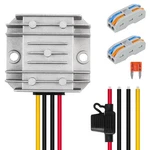 Dc 12V Step Up 24V 3A 72W Converter Voltage Regulator Booster With Fuse. Fixed Price $14.95.