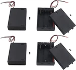 4-PACK 3 Aa Battery Holder With Switch 4.5V On/off Leads And Screws. Fixed Price $11.45.