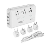Ceptics Voltage Converter For Travel, 220V To 110V W/type C, E/f, G.... Fixed Price $74.10.