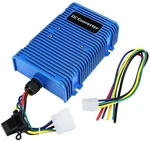 Golf Cart Voltage Reducer Dc Converter 36V Or 48V To 12V / 30 Amp 360 Blue. Fixed Price $71.23.