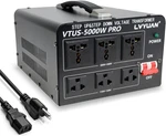 5000 Watt Voltage Converter Transformer Heavy Duty Step Up Down Ac 110V/120. Fixed Price $252.57.
