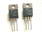 Pieces UPC7912 Nec 12V Negative Voltage Regualtor. Fixed Price $17.95.