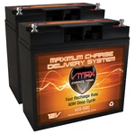 2 Medline Industries Gemini Wheelchair Battery VMAX600. Fixed Price $139.94.