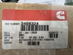 Engine Actuator 3408324 For Cummins Closed Part. Fixed Price $1500.00.