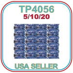 Type-c Usb 5V 1A 18650 TP4056 Lithium Battery Charging Board Charger. Fixed Price $6.39.