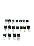 18 Pcs Nsc Motorola Texas Instruments Linear Voltage Regulators - Assorted Parts. Fixed Price $34.89.
