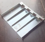 Subrack, Shelf, 1RU, In., Power-one (XG1948G). Fixed Price $70.00.